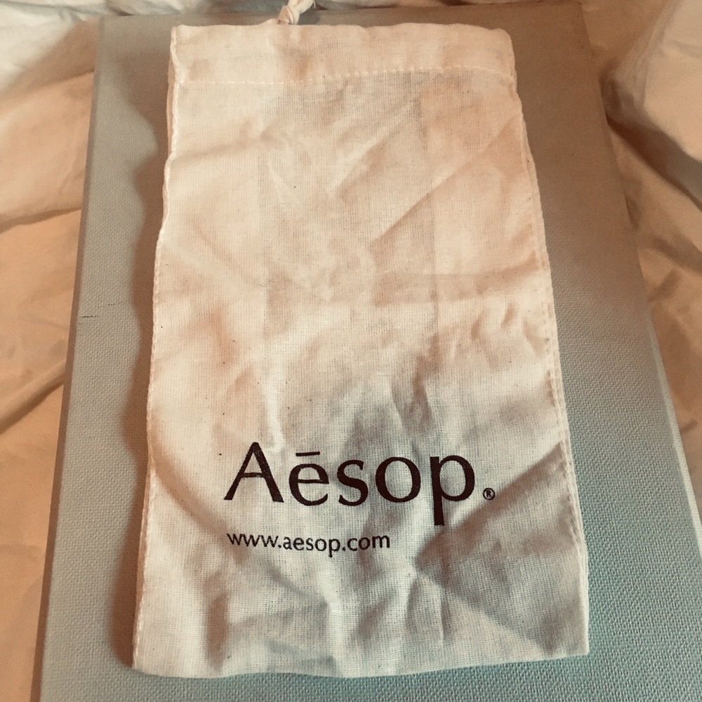 Aesop canvas bag (small)